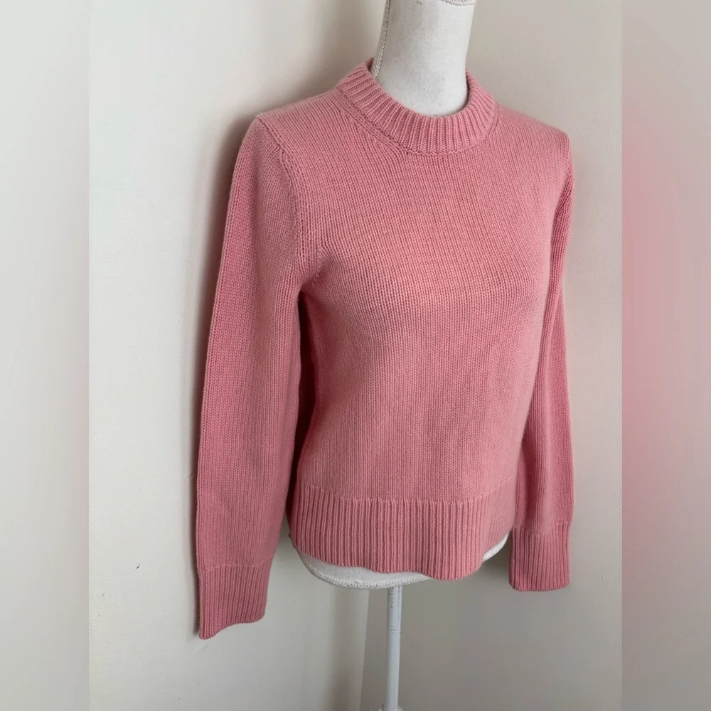 Tory Burch Cashmere Sweater in Blushing Pink Size Small